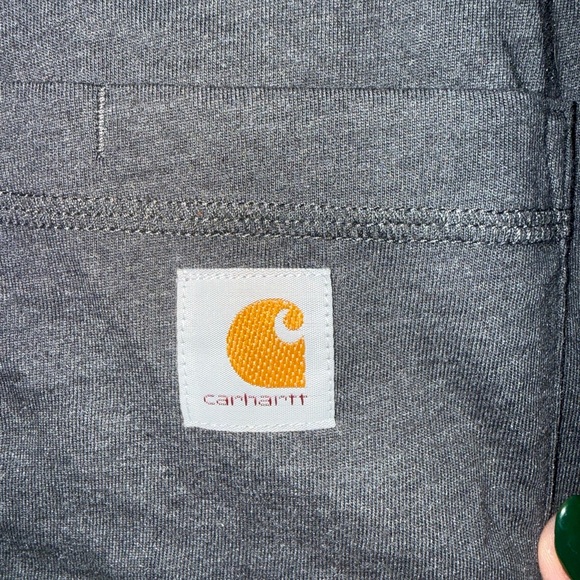Carhartt Womens Dark Gray Short Sleeve Tee - Picture 3 of 4
